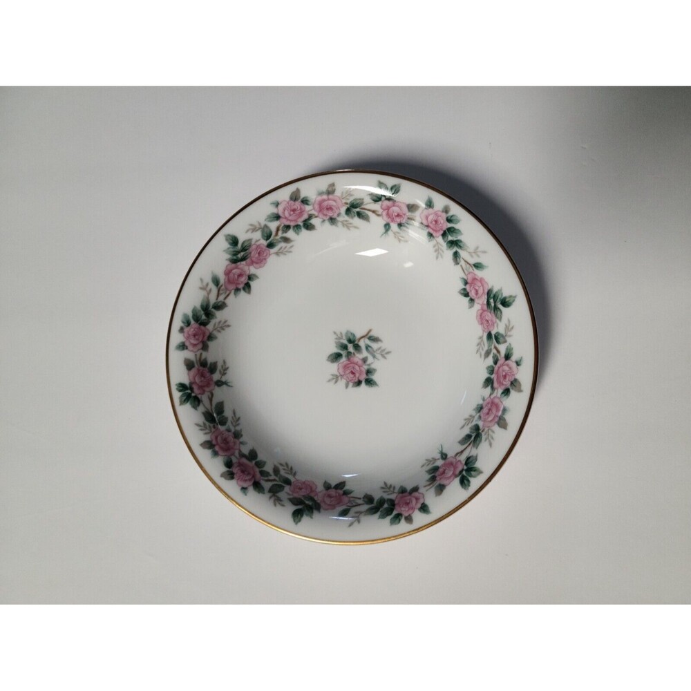 Vintage Noritake 5412 Rose Garland Fruit/Dessert Bowl Japan 5.5" Discontinued - Picture 2 of 4